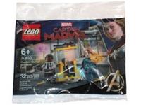 LEGO Super Heroes Captain Marvel and Nick Fury Minifigure Polybag Set 30453