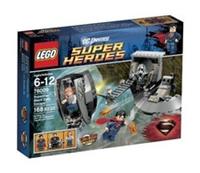 LEGO Super Heroes Superman Black Zero Escape Set 76009