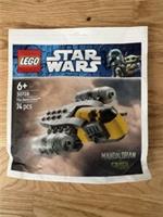 LEGO 30728 Star Wars The Razor Crest Mandalorion Grogu Paper Bag New Sealed