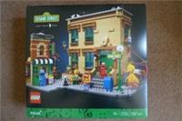 123 Sesame Street * Lego Ideas 21324 * New In Sealed Box