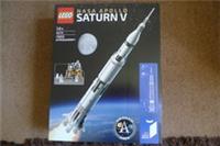 NASA Apollo Saturn V * Lego Ideas 92176 * New In Sealed Box