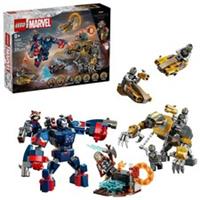 LEGO Marvel Super Heroes Avengers: Endgame Thor vs. Chitauri 76322