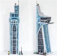 New Marvel Avengers Tower 76269 Moc 5201pcs Plus 31 Figures,Stickers