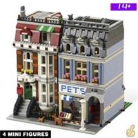 Build Blocks CREATOR - Pet Shop | 2032pcs + 4 Figures (10218) ABS Plastic Kit