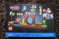 Sonic The Hedgehog Green Hill Zone * Lego Ideas 21331 * New In Sealed Box