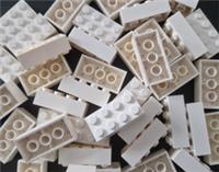 Brand New LEGO Bricks 2x4 White - 100 Pieces (Part 3001)