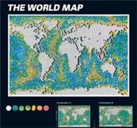 *NEW* MOC 31203 World Map Building Blocks ART 11695pcs Gift Puzzle Mosaic