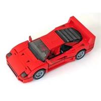 Classic Racing 10248 F40 MOC-49743 Sports Car 1192 PCS Assembly Building Block