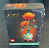 LEGO Botanicals - Chrysanthemum - 10368 - 278 Pieces - New (See Desc)