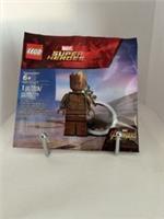 LEGO 5005244 Marvel Avengers Teen Groot Key Ring Chain Polybag New Sealed