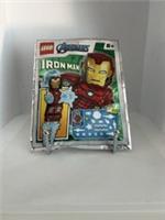 LEGO 242210 Marvel Avengers Iron Man sh0612 Minifigure Foil Pack New Sealed