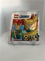 LEGO Marvel Avengers Loki Minifigure Foil Bag New Sealed