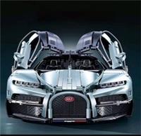Bugatti Tourbillon Hybrid Hypercar 1:8 Scale 3719 Piece Building Brick Set