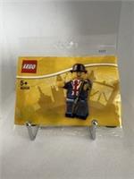 Lego 40308 Lester Leicester Square Store Minifigure Polybag New Sealed Retired