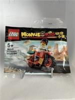 LEGO 30341 Monkie Kid's Delivery Bike Polybag Monkie Kid Minifigure New Sealed