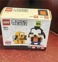 LEGO BrickHeadz Goofy and Pluto Set 40378 Disney Factory Sealed Box 2020 Retired