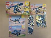 Lego Creator 3-In-1 Set 77941 Mighty Dinosaurs Blue - Open Box, Sealed Contents