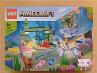 Lego Minecraft Set 21180 The Guardian Battle Brand New & Sealed