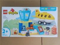 Lego Duplo Set 10443 First Time At The Airport Brand New & Sealed