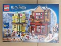 Lego Harry Potter Set 76452 Quality Quidditch Supplies And Ice Cream Parlour New