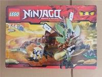 Lego Ninjago The Golden Weapons Set 2509 Earth Dragon Defence Brand New & Sealed