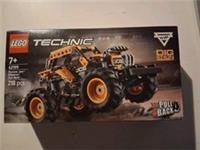 LEGO TECHNIC: Monster Jam Digatron Pull-Back (42199) & Lego Paper Bag