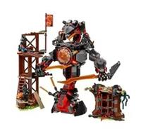 Dawn of Iron Doom (70626) 704PCS Complete Building Blocks Set w/ Figures