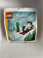 LEGO 30718 Creator Cataclaus Snow Adventure Paper Bag Christmas 2026 New Sealed