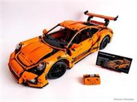 New Porsche 911 GT3 RS Technic 42056 2704pcs plus Figures UNBRANDED