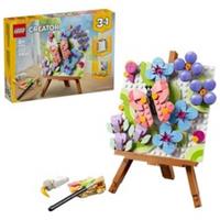LEGO Creator 3 in 1 Floral Art Decor Painting 31390