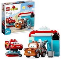 LEGO DUPLO Disney Pixar's Cars Lightning McQueen & Mater's Car Wash Set 10996