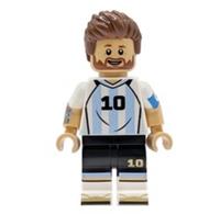 LEGO Editions Football Legend Lionel Messi edi002 Minifigure New Unassembled