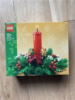 LEGO Christmas Table Decoration 40743 Festive Candle Wreath - Brand New