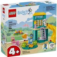 Lego Bluey 11201 Playground Fun with Bluey and Chloe Ages 4 Years + NEW & SEALED