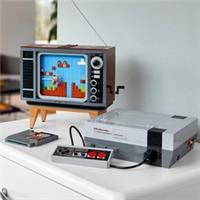 New Nintendo Entertainment System Full Set 71374 2464pcs With Nes,TV, Controller