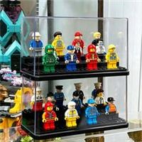 3 Tier Display Case for Lego Minifigures / Storage / Display 1/2/4PCS