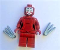 Lego Minifigure SH0316 Kabuki Twin Free Postage