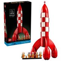 LEGO Ideas Tintin Moon Rocket Building Set 21367