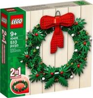 LEGO Seasonal Christmas Wreath 2-in-1 Set 40426