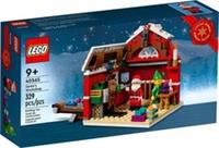 LEGO Seasonal Santa's Workshop Promo Set 40565