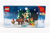 LEGO City Seasonal Santa's Front Yard Set 40484