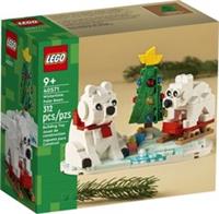 LEGO Seasonal Wintertime Polar Bears Set 40571