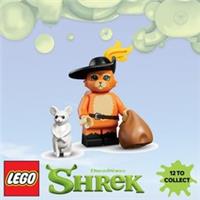 Puss In Boots LEGO Minfigures Shrek Series 71053 - New Identified In Ziplock Bag