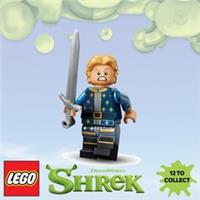 Prince Charming LEGO Minfigures Shrek Series 71053 New Identified In Ziplock Bag
