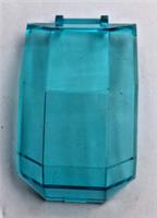 Lego 11289 Windscreen 4 x 4 x 4 2/3 with Baar Handle Trans blue Free Postage