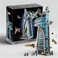 New Marvel Avengers Tower 76269 Moc 5201pcs 31 Figures And Stickers