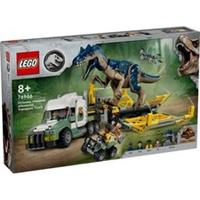 Lego Jurassic World 76966 Allosaurus Transport Truck Set - Brand New & Sealed