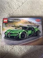 Technic #42241 Green Bugatti Chiron Pur Sport Hypercar | Brand New Sealed