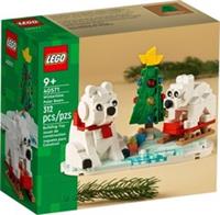 Lego Seasonal Wintertime Polar Bears Model Set 40571 Age 9+ - BRAND NEW
