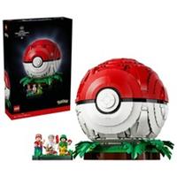 LEGO Pokmon Iconic Trainer Moments Pok Ball Set 72154